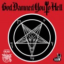 FRIENDS OF HELL - God Damned You To Hell (2024) CD